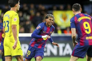 El Barça frena al Villarreal como campeón de invierno | europapress.es