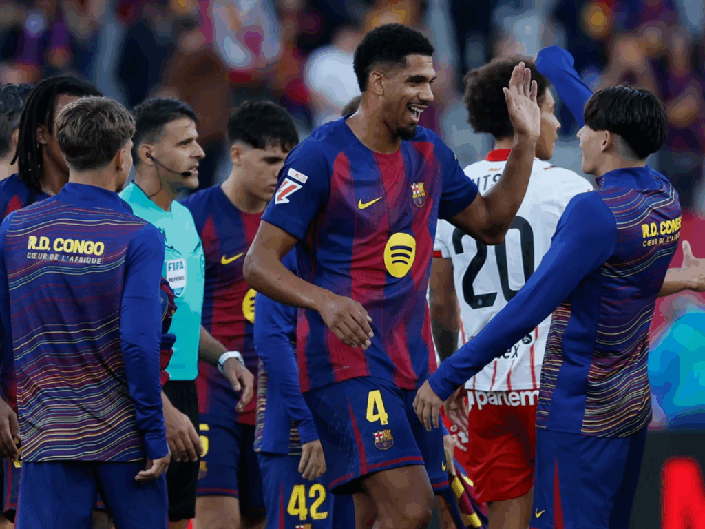 El Barcelona se fija en un central argentino