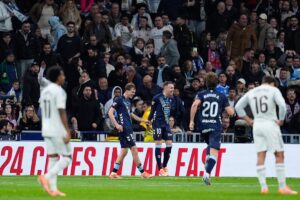 El Celta deja tocado al Real Madrid | europapress.es