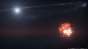 El Hubble capta colisiones inéditas en un sistema planetario – DW – 19/12/2025