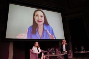 El Instituto Nobel confirma que María Corina Machado asistirá a la entrega del Premio Nobel de la Paz en Oslo | europapress.es