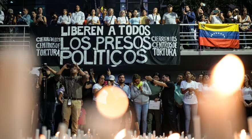 El Mundo | El chavismo entreabre sus mazmorras para excarcelar por Navidad a alrededor de 70 presos políticos - AlbertoNews