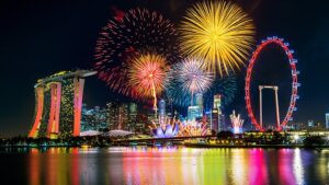 El Mundo comienza a recibir 2026 con fuegos artificiales y buenos deseos