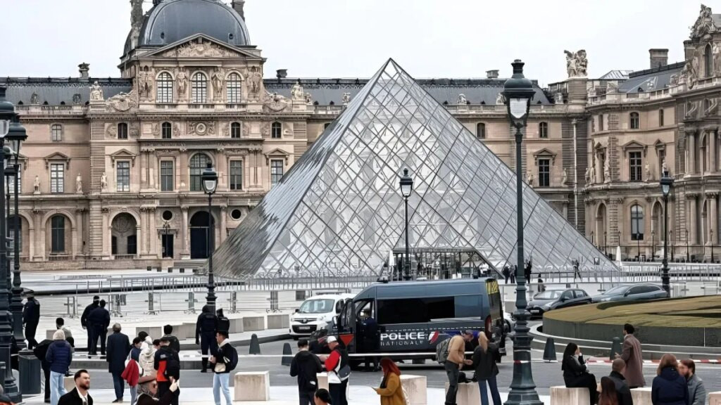 El Museo de Louvre reforzó su seguridad, a dos meses del robo de las joyas reales