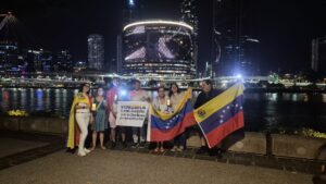 «El Nobel es nuestro»: Diáspora venezolana realiza concentraciones globales en apoyo a María Corina Machado (Fotos) – AlbertoNews