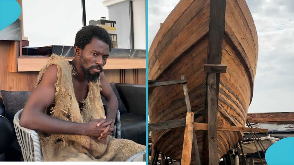 El "Noé africano" que anuncia el fin del mundo
