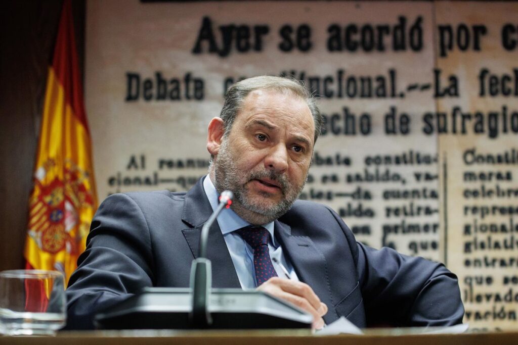 El PP cita el 8 de enero en el Senado al exministro Ábalos, que está en prisión preventiva por el 'caso Koldo'