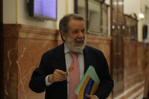 El PSOE despide a Francisco Fernández Marugán, exdirigente ‘guerrista’ y hacedor de Presupuestos en la sombra | europapress.es