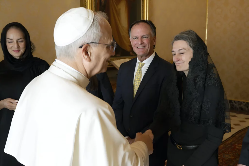 El Papa León XIV recibió en audiencia privada a los familiares de San José Gregorio Hernández tras su canonización