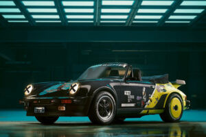 El Porsche de Johnny Silverhand era el único coche real de Cyberpunk 2077, pero tres años después metieron otro totalmente gratis