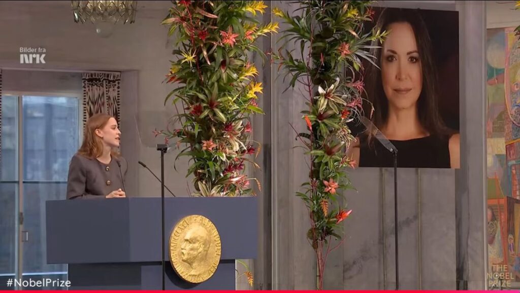 El Premio Nobel del que no se informó en los medios tradicionales de Venezuela