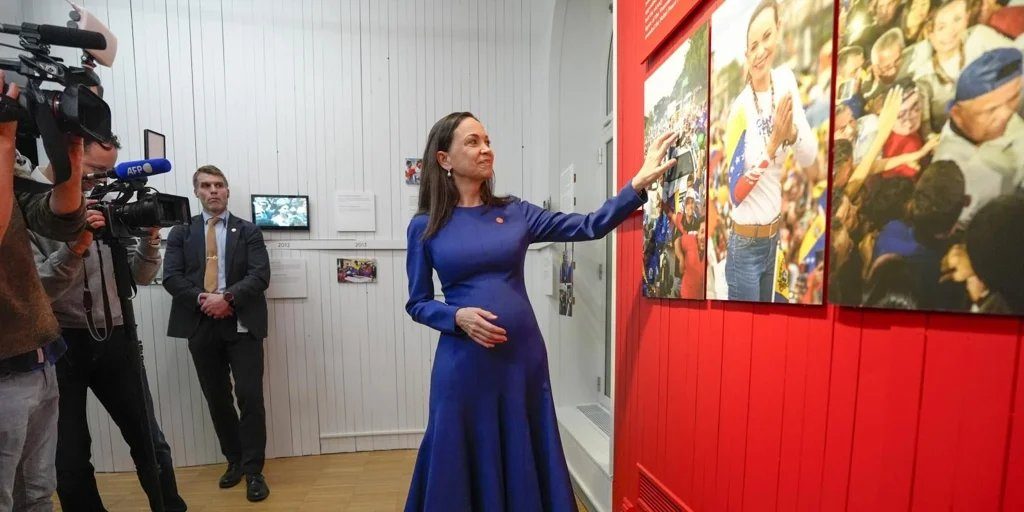 El apoyo de EE.UU. a María Corina Machado se suma a la ofensiva contra Maduro