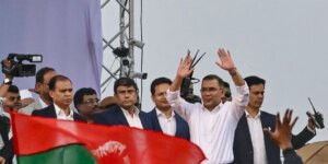El aspirante a primer ministro de Bangladés regresa tras 17 años en el exilio antes de las elecciones
