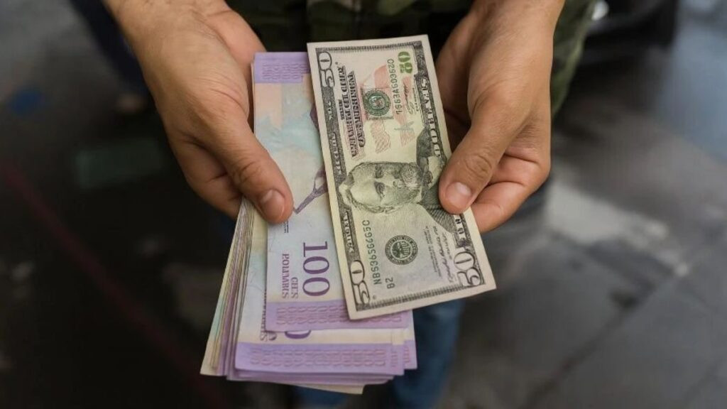 El bolívar termina 2025 casi seis veces más débil que un año atrás