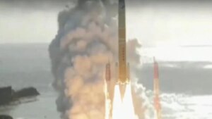 El cohete H3 de Japón sufre estallido del motor y no logra poner en órbita un satélite