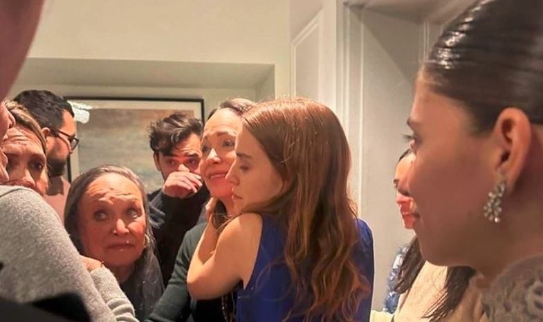 El conmovedor reencuentro de María Corina Machado con su familia tras salir de Venezuela - AlbertoNews