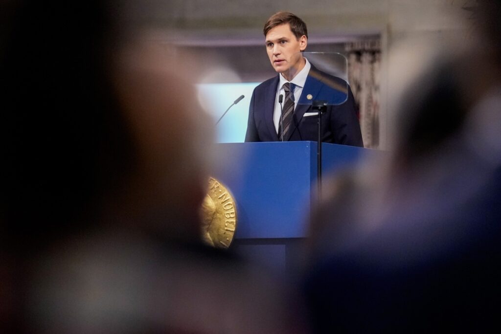 El contundente del discurso del presidente del Comité Noruego del Nobel en 15 claves