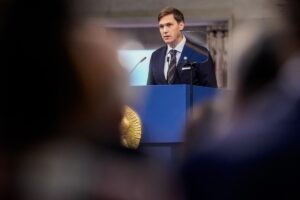 El contundente del discurso del presidente del Comité Noruego del Nobel en 15 claves