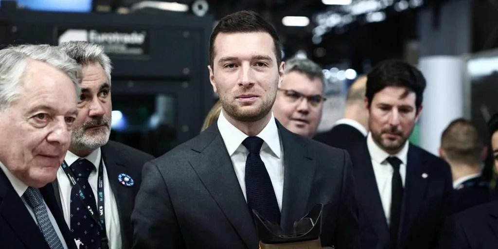 El derechista Bardella, acusado de contratar un 'entrenador político' con fondos europeos