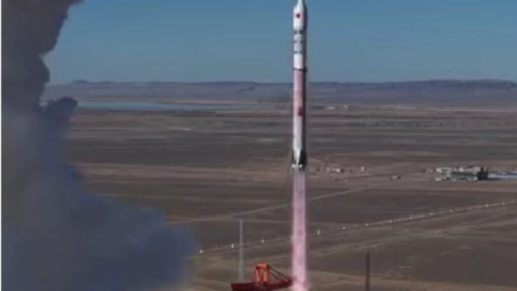 El desafío que China lanzó al dominio del espacio reutilizable