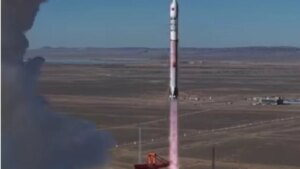 El desafío que China lanzó al dominio del espacio reutilizable