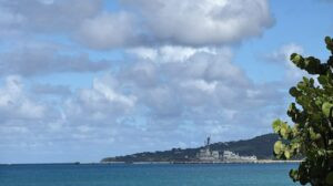 El destructor USS Winston Churchill llegó a Islas Vírgenes para labores de reabastecimiento