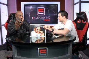 El día que Mike Tyson descubrió a Balrog de Street Fighter II