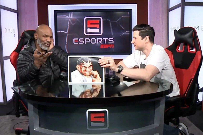 El día que Mike Tyson descubrió a Balrog de Street Fighter II
