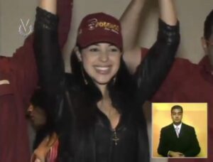 El día que alias «Rosita» salió de prisión y Didalco Bolívar la puso bajo su ala (VIDEO) | lapatilla.com