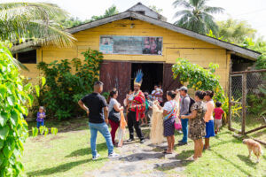 El discreto refugio de los warao venezolanos en los bosques de Trinidad ante las tensiones – AlbertoNews