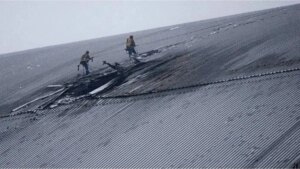 El escudo protector de Chernobyl perdió su capacidad de contención, luego del impacto de un dron ruso