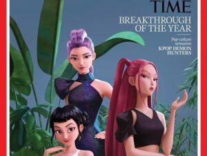 El éxito de Netflix ‘KPop Demon Hunters’ es el éxito del año según TIME – AlbertoNews