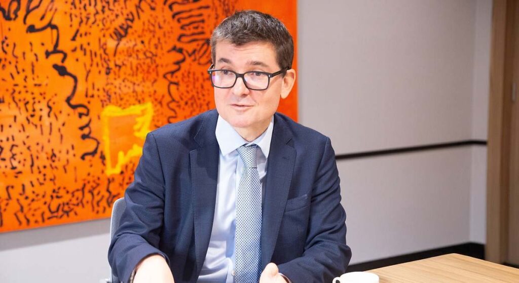 "El futuro de Europa es algo oscuro para los próximos años, por cómo se está planteando el modelo de crecimiento"