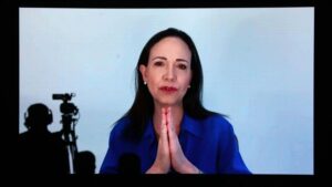El largo camino de María Corina Machado en busca de la ‘salida’ para Venezuela | elperiodico.com