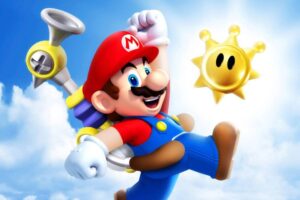 El mando de GameCube, y hasta la propia consola, se colaron en uno de los niveles más emblemáticos de Super Mario Sunshine