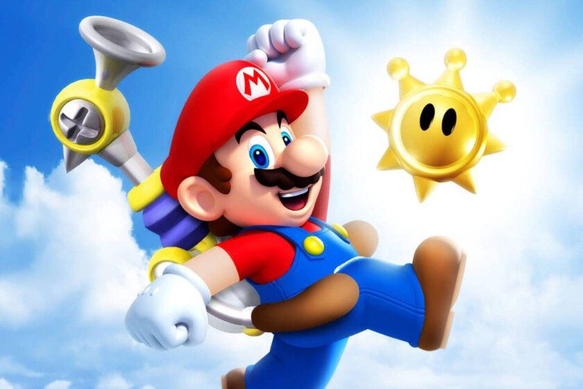 El mando de GameCube, y hasta la propia consola, se colaron en uno de los niveles más emblemáticos de Super Mario Sunshine