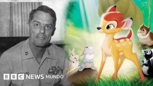 El militar condecorado por su valentía que mantuvo en secreto su pasado como «Bambi»
