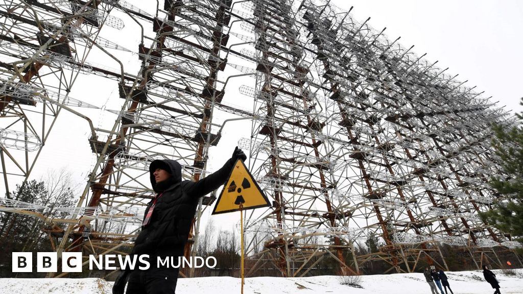 El moho negro de Chernobyl que parece "alimentarse de radiación"