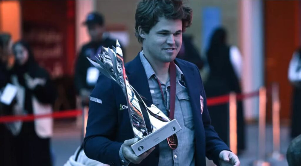 El noruego Magnus Carlsen suma un vigésimo título mundial en ajedrez - AlbertoNews