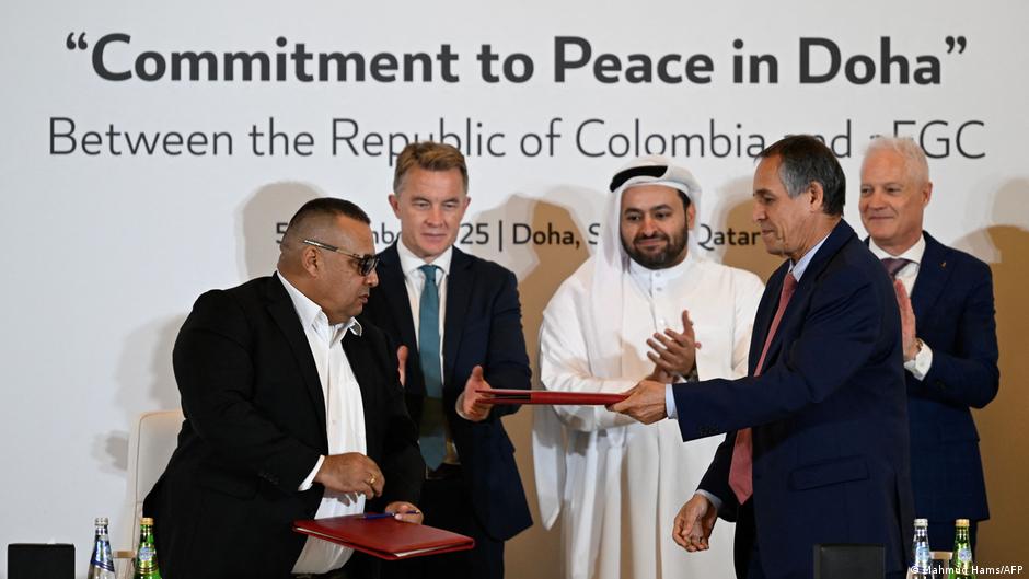 El pacto con el Clan del Golfo vuelve a dividir Colombia – DW – 11/12/2025