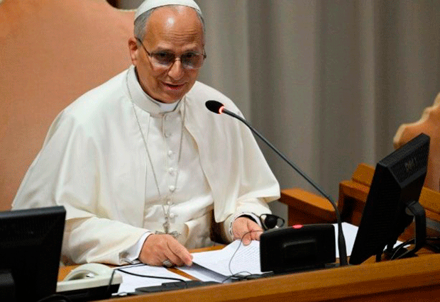 El papa León XIV reclama una acción coordinada de toda la sociedad para regular la IA