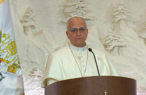 El papa llama urgentemente en Líbano al cese de los ataques y de la lucha armada