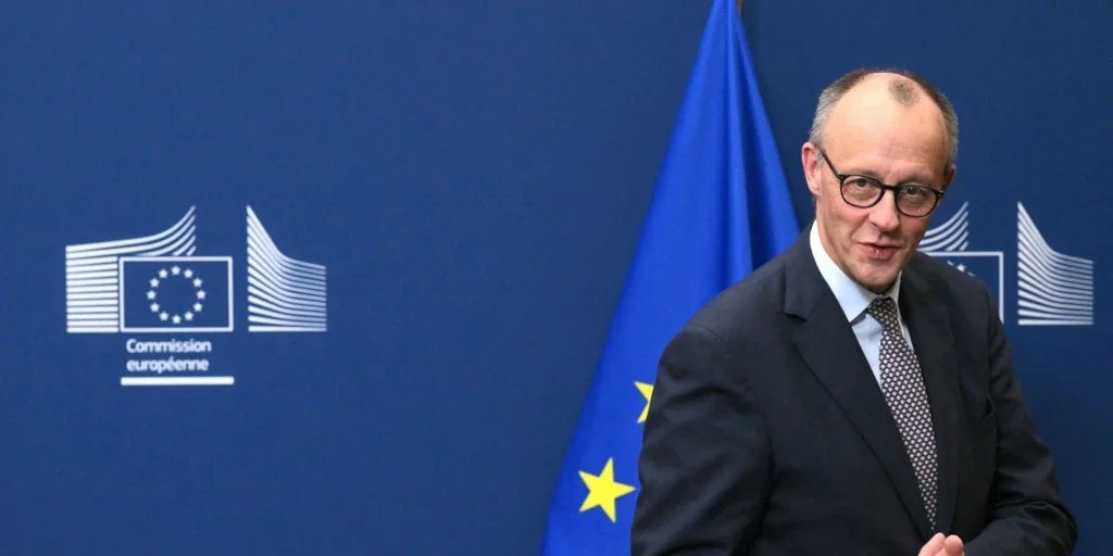 El paso al frente de Friedrich Merz