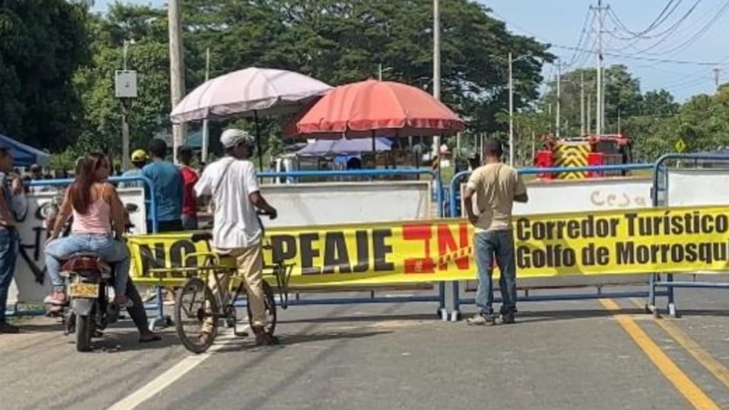 El peaje de La Caimanera, en el Golfo de Morrosquillo, no será reubicado, según la Agencia Nacional de Infraestructura