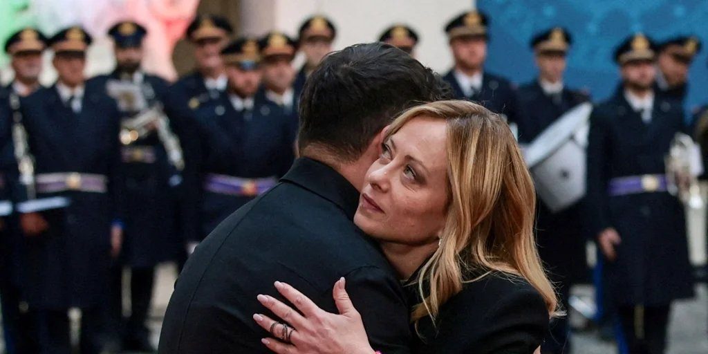 El presupuesto de Meloni blinda el envío de armas a Kiev para todo 2026