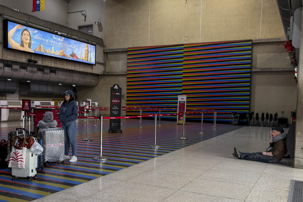 El principal aeropuerto de Venezuela, sin vuelos de compañías extranjeras este viernes - AlbertoNews