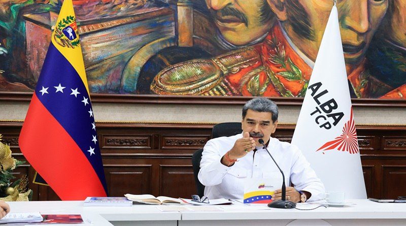 "El proyecto colonizador no pasará": Maduro se escudó del Alba para seguir desafiando a EEUU