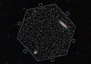 El telescopio 4MOST inicia la observación de 77.000 estrellas binarias