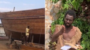 El ‘Noé’ africano construye ocho arcas para salvar a la humanidad del ‘gran diluvio’ – Diario El Luchador