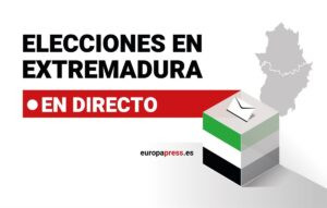Elecciones Extremadura 2025 | Directo: Arranca la jornada electoral en Extremadura | europapress.es